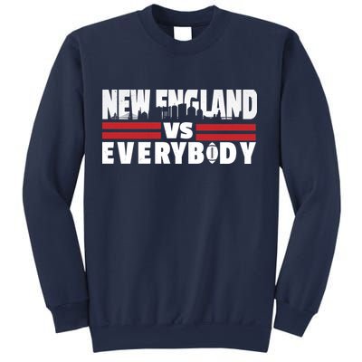 New England Vs Everybody City Sweatshirt