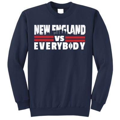 New England Vs Everybody City Sweatshirt