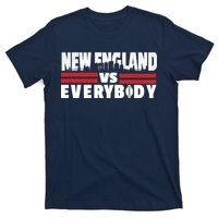 New England Vs Everybody City T-Shirt