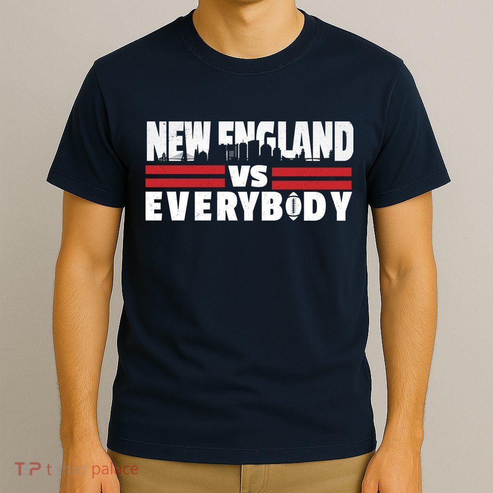 New England Vs Everybody City T-Shirt