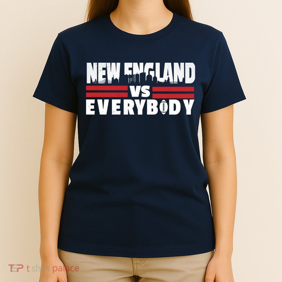 New England Vs Everybody City T-Shirt