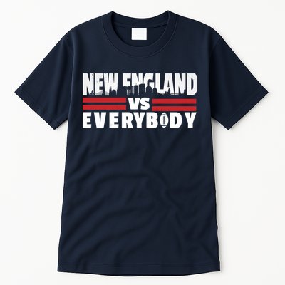 New England Vs Everybody City Tall T-Shirt