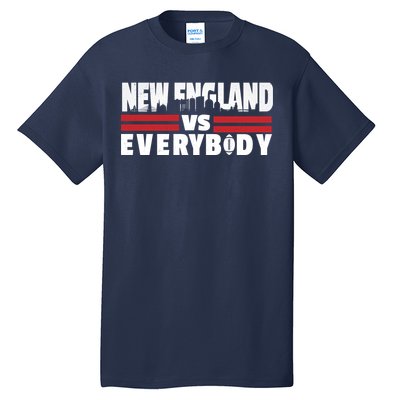 New England Vs Everybody City Tall T-Shirt