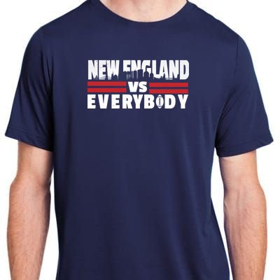 New England Vs Everybody City Adult ChromaSoft Performance T-Shirt