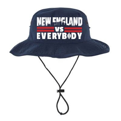 New England Vs Everybody City Bucket Hat