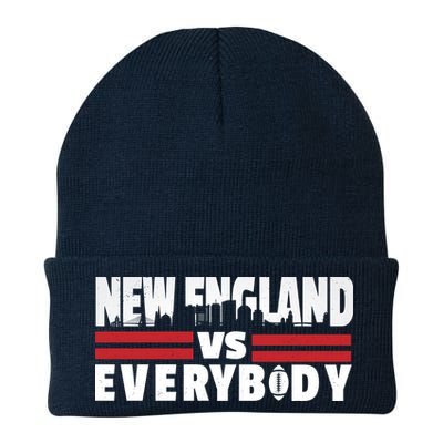 New England Vs Everybody City Beanie
