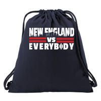 New England Vs Everybody City Drawstring Bag