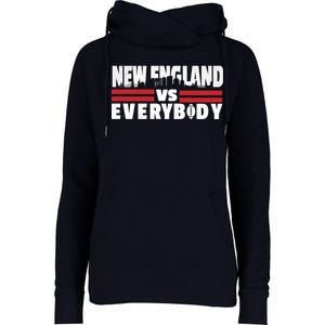 New England Vs Everybody City Womens Funnel Neck Pullover Hood