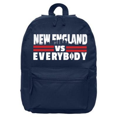 New England Vs Everybody City 16 in Basic Backpack