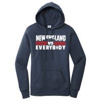 New England Vs Everybody City Women's Pullover Hoodie