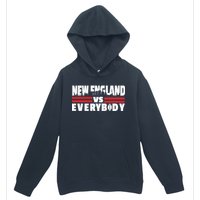 New England Vs Everybody City Urban Pullover Hoodie