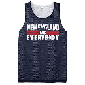 New England Vs Everybody City Mesh Reversible Basketball Jersey Tank