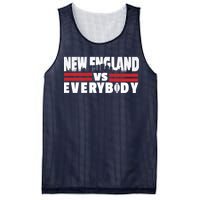 New England Vs Everybody City Mesh Reversible Basketball Jersey Tank