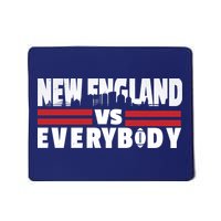 New England Vs Everybody City Mousepad