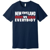 New England Vs Everybody City Premium T-Shirt