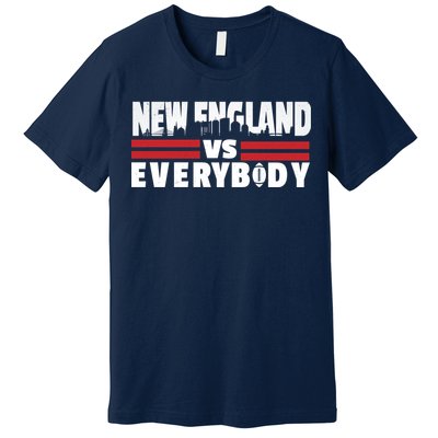 New England Vs Everybody City Premium T-Shirt