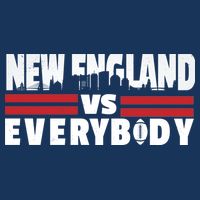 New England Vs Everybody City Baby Bodysuit