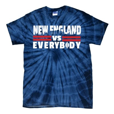 New England Vs Everybody City Tie-Dye T-Shirt