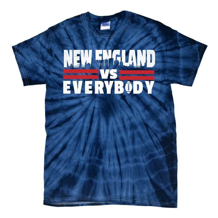 New England Vs Everybody City Tie-Dye T-Shirt