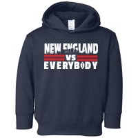 New England Vs Everybody City Toddler Hoodie