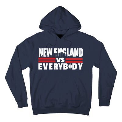 New England Vs Everybody City Tall Hoodie