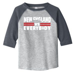 New England Vs Everybody City Toddler Fine Jersey T-Shirt