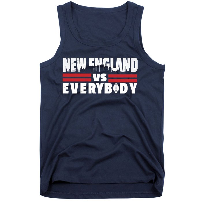 New England Vs Everybody City Tank Top