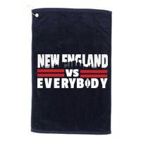 New England Vs Everybody City Platinum Collection Golf Towel