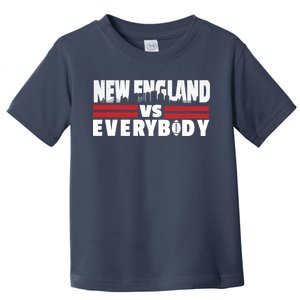 New England Vs Everybody City Toddler T-Shirt