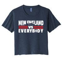 New England Vs Everybody City Women's Crop Top Tee