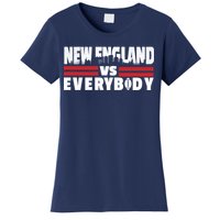 New England Vs Everybody City Women's T-Shirt