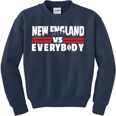 New England Vs Everybody City Kids Sweatshirt