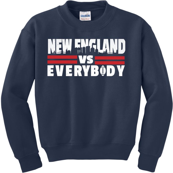 New England Vs Everybody City Kids Sweatshirt