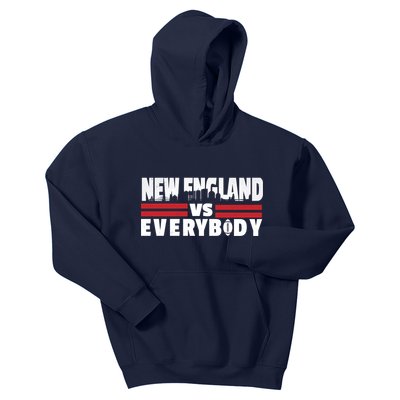 New England Vs Everybody City Kids Hoodie