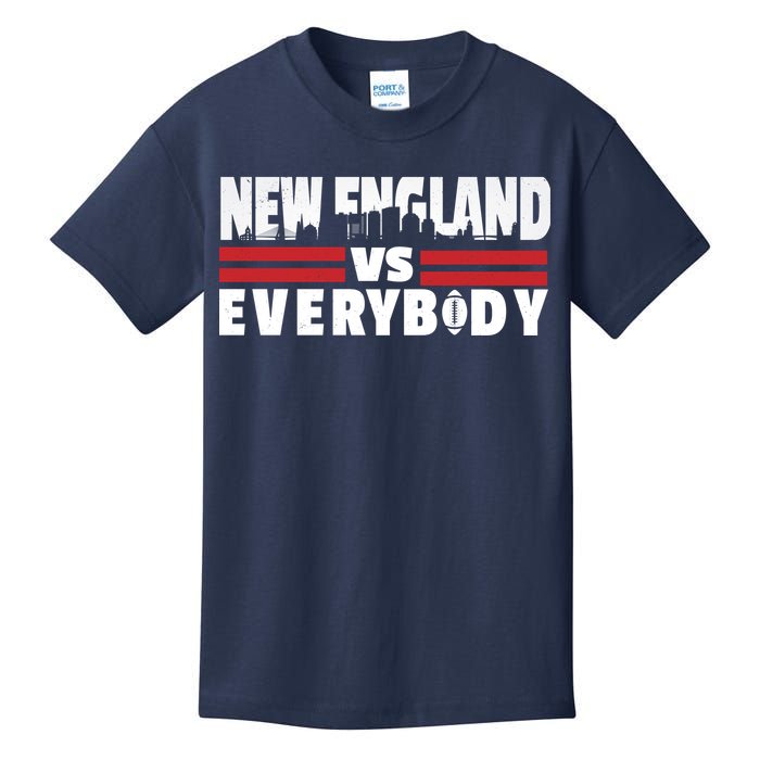 New England Vs Everybody City Kids T-Shirt