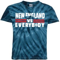 New England Vs Everybody City Kids Tie-Dye T-Shirt