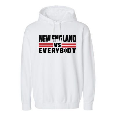 New England Vs Everybody City Garment-Dyed Fleece Hoodie