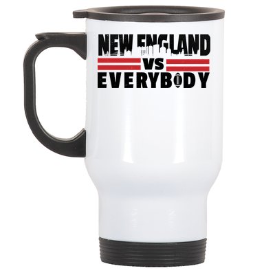 New England Vs Everybody City Stainless Steel Travel Mug