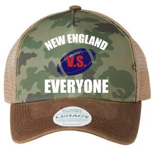 New England Vs Everyone Legacy Tie Dye Trucker Hat