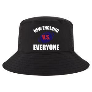 New England Vs Everyone Cool Comfort Performance Bucket Hat