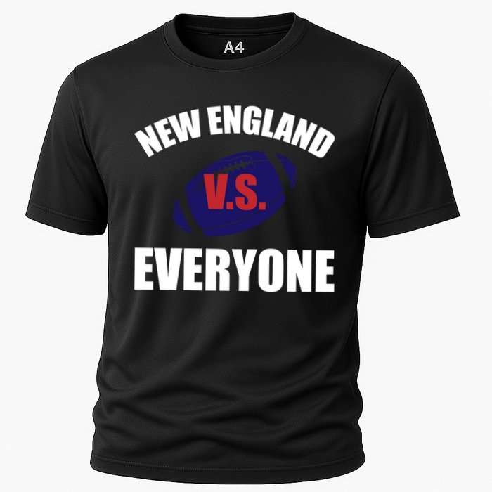 New England Vs Everyone Cooling Performance Crew T-Shirt