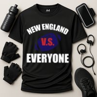 New England Vs Everyone Cooling Performance Crew T-Shirt