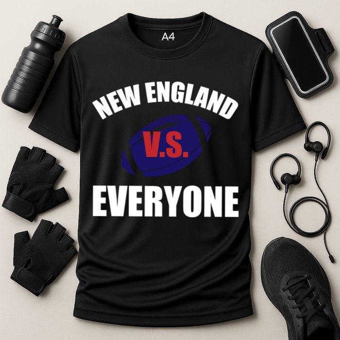 New England Vs Everyone Cooling Performance Crew T-Shirt