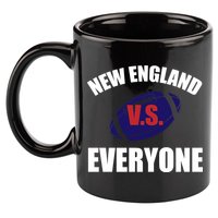 New England Vs Everyone 11oz C Handle Ceramic Mug