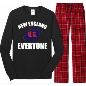 New England Vs Everyone Long Sleeve Pajama Set