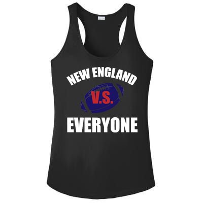 New England Vs Everyone Ladies PosiCharge Competitor Racerback Tank