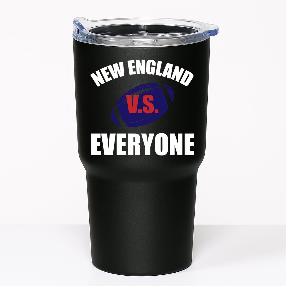 New England Vs Everyone Tumbler