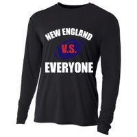New England Vs Everyone Cooling Performance Long Sleeve Crew