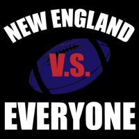 New England Vs Everyone Cooling Performance Long Sleeve Crew