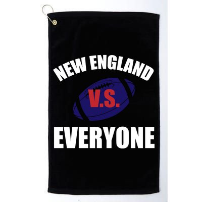 New England Vs Everyone Golf Towel